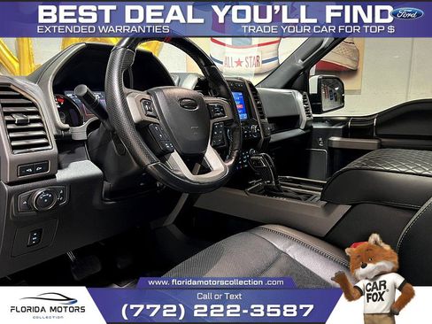 Used 2018 Ford F150 Raptor w/ Equipment Group 802A Luxury AWD/4WD image 19