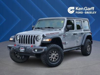Used 2019 Jeep Wrangler Unlimited Rubicon w/ Cold Weather Group