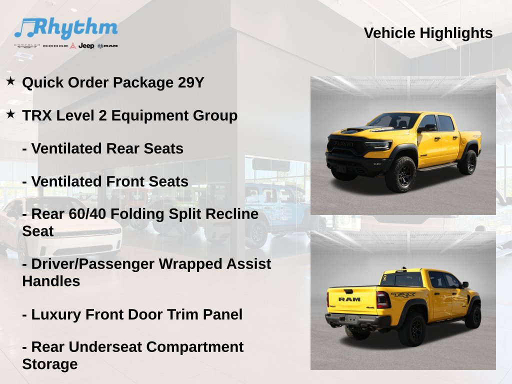 Used 2023 RAM 1500 TRX w/ TRX Level 2 Equipment Group AWD/4WD image 5