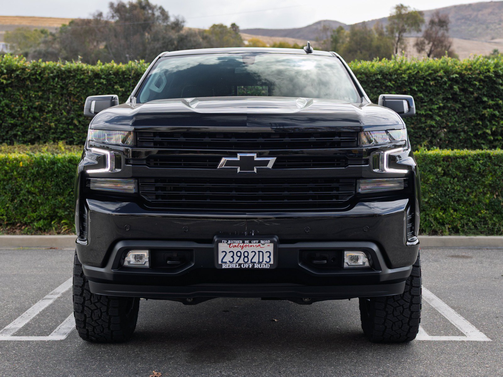 Used 2021 Chevrolet Silverado 1500 RST w/ All Star Edition Plus AWD/4WD image 2