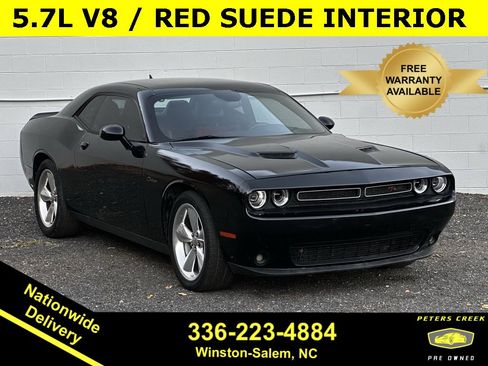 Used 2016 Dodge Challenger R/T Plus image 1