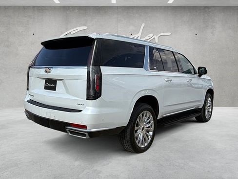 Certified 2024 Cadillac Escalade ESV Premium Luxury w/ Performance Package RWD image 16