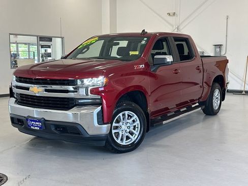 Used 2019 Chevrolet Silverado 1500 LT w/ All-Star Edition AWD/4WD image 1