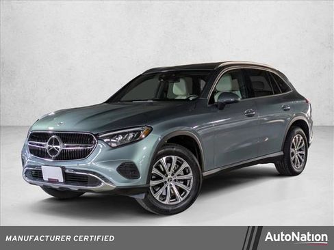Certified 2025 Mercedes-Benz GLC 300 image 1