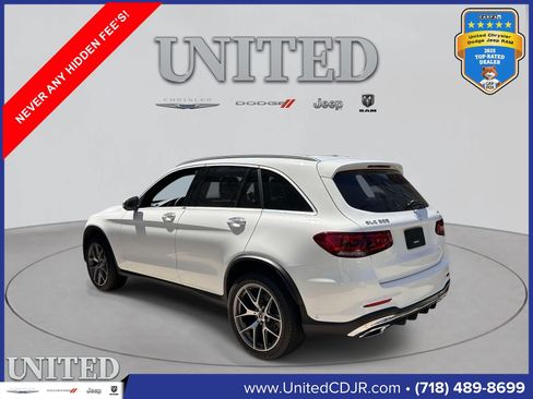 Used 2022 Mercedes-Benz GLC 300 4MATIC image 6