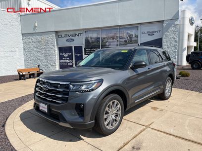 New 2025 Ford Explorer Active w/ Active Comfort Package