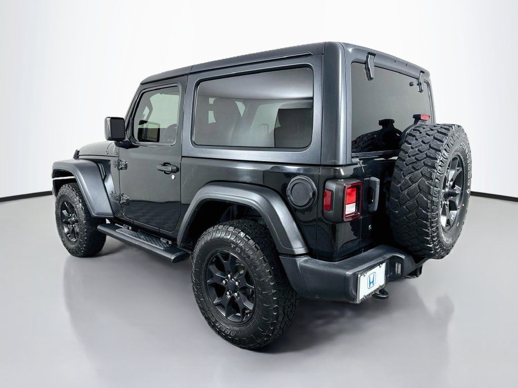 Used 2020 Jeep Wrangler Sport AWD/4WD image 7