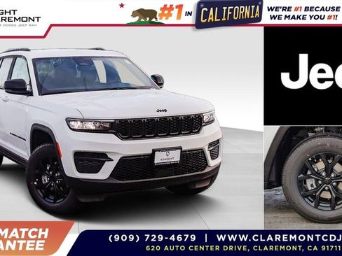 New 2025 Jeep Grand Cherokee Altitude image 1