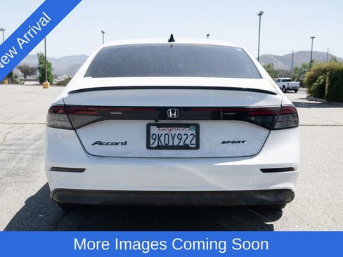 Used 2024 Honda Accord Sport image 4