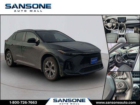 Certified 2025 Toyota bZ4X AWD w/ Weather Package image 1