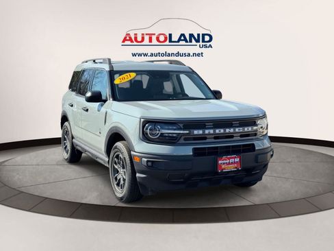 Used 2021 Ford Bronco Sport Big Bend AWD/4WD image 2