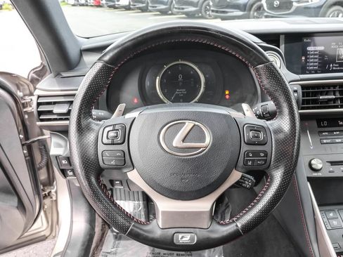 Used 2020 Lexus IS 350 F Sport w/ F Sport Package AWD/4WD image 21