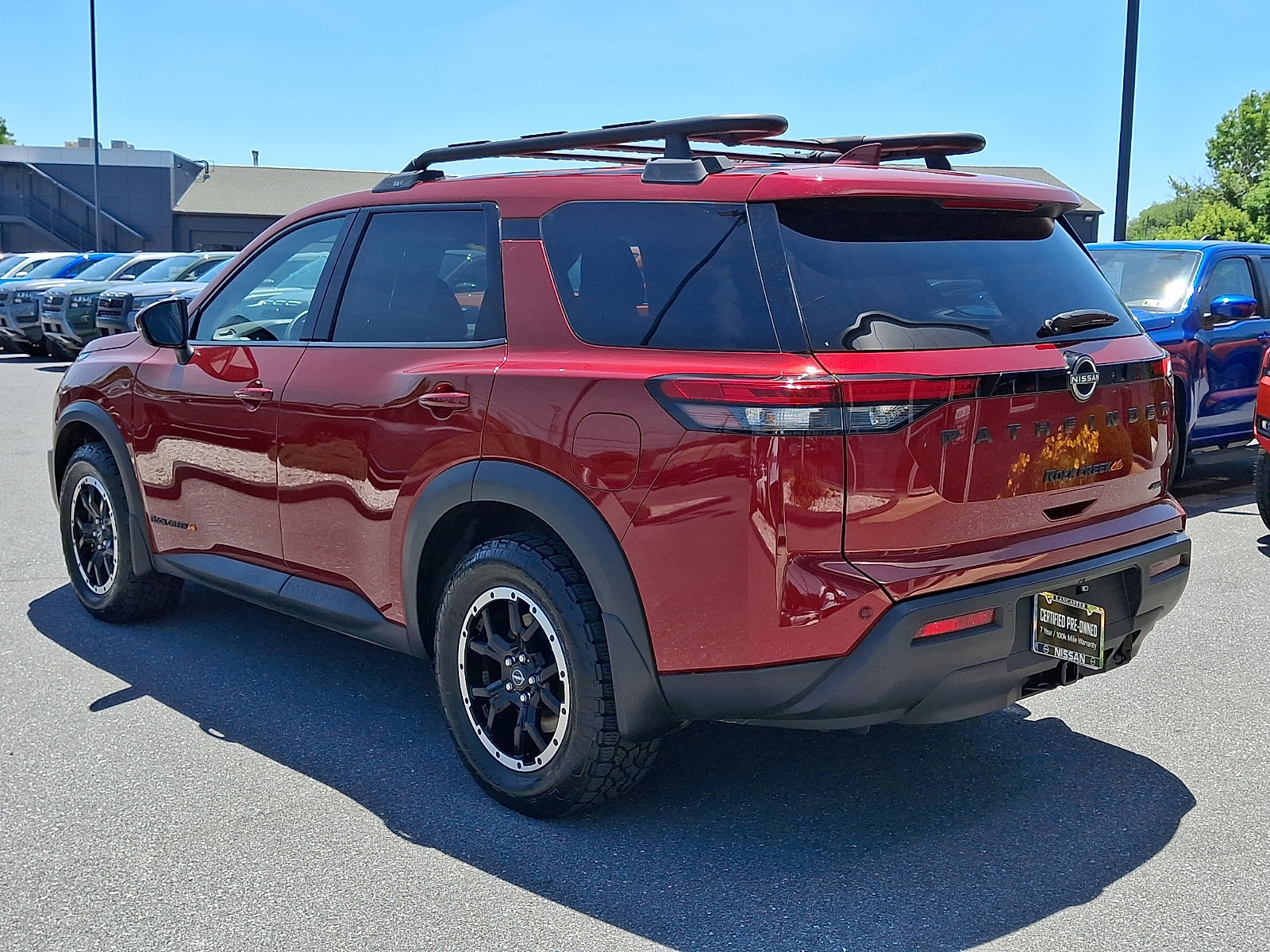 Certified 2023 Nissan Pathfinder Rock Creek AWD/4WD image 5