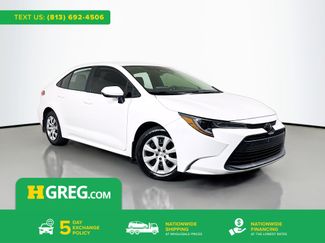Used 2025 Toyota Corolla LE FWD video 1