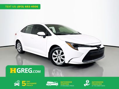 Used 2025 Toyota Corolla LE