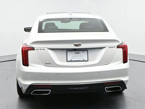 Certified 2025 Cadillac CT5 Premium Luxury w/ Sun And Sound Package AWD/4WD image 6