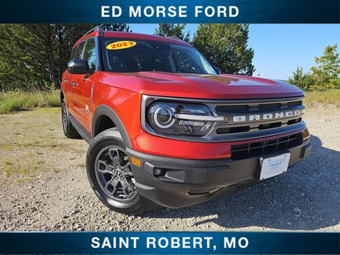 Used 2023 Ford Bronco Sport Big Bend w/ Convenience Package AWD/4WD image 1