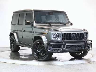 Used 2021 Mercedes-Benz G 63 AMG 4MATIC