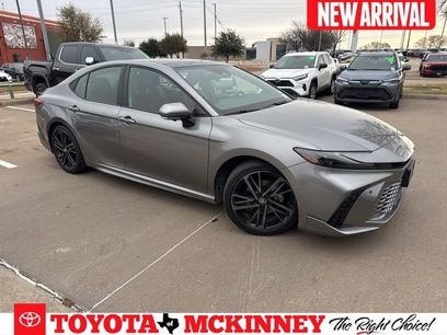 Used 2025 Toyota Camry XSE