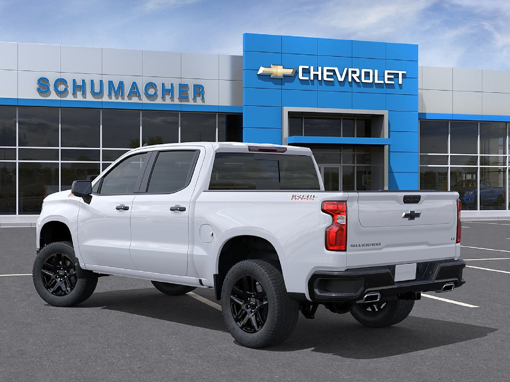 New 2026 Chevrolet Silverado 1500 LT Trail Boss w/ LT Trail Boss Premium Package AWD/4WD image 3