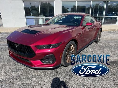 New 2025 Ford Mustang GT Premium RWD image 24