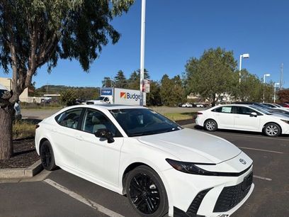 Certified 2025 Toyota Camry SE w/ Multimedia Upgrade Package