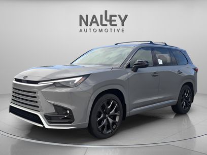 New 2026 Lexus TX 500h AWD