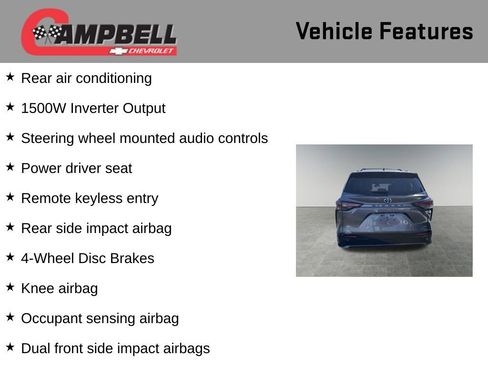 Used 2021 Toyota Sienna XSE image 10