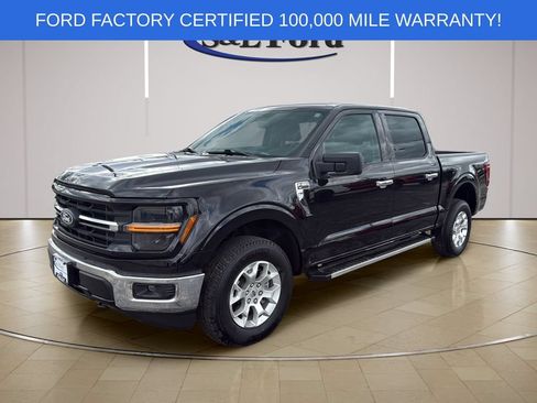 Certified 2025 Ford F150 XLT w/ Equipment Group 301A Standard AWD/4WD image 1