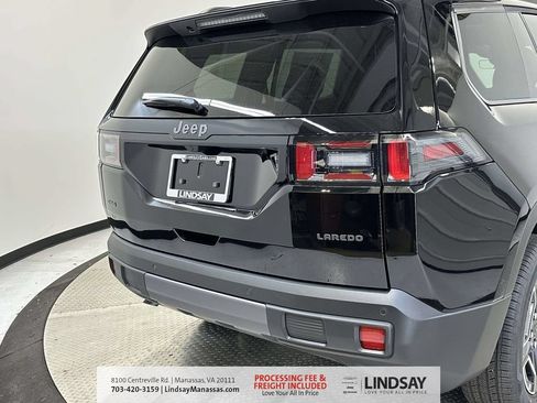 New 2026 Jeep Cherokee Laredo AWD/4WD image 9