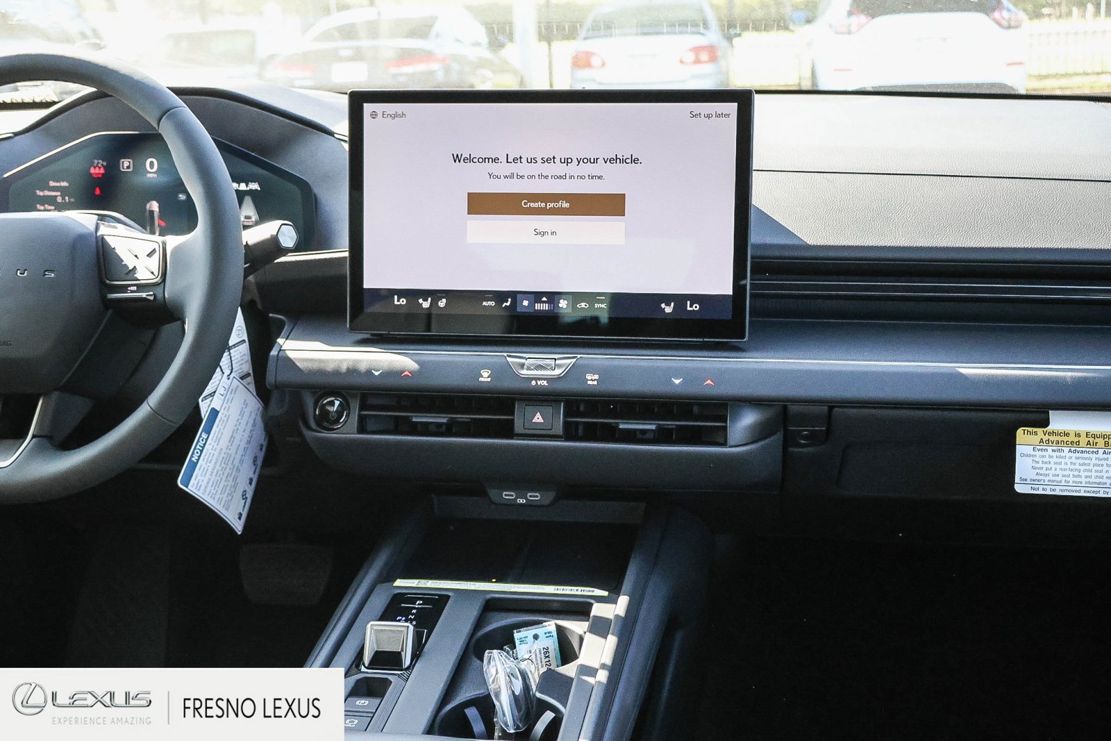 New 2026 Lexus ES 350h AWD image 16
