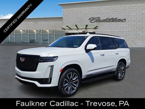 Certified 2024 Cadillac Escalade Sport AWD/4WD image 1