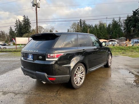 Used 2016 Land Rover Range Rover Sport Supercharged image 19