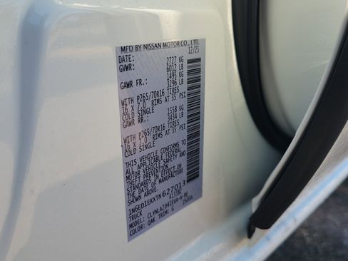 New 2026 Nissan Frontier S w/ S Utility Package AWD/4WD image 33