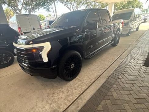 Certified 2024 Ford F150 Lightning Lariat AWD/4WD image 2