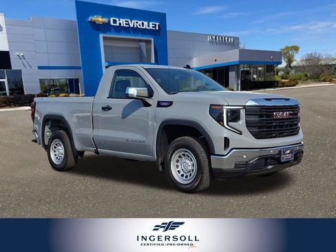 Used 2024 GMC Sierra 1500 Pro w/ Pro Value Package AWD/4WD image 1