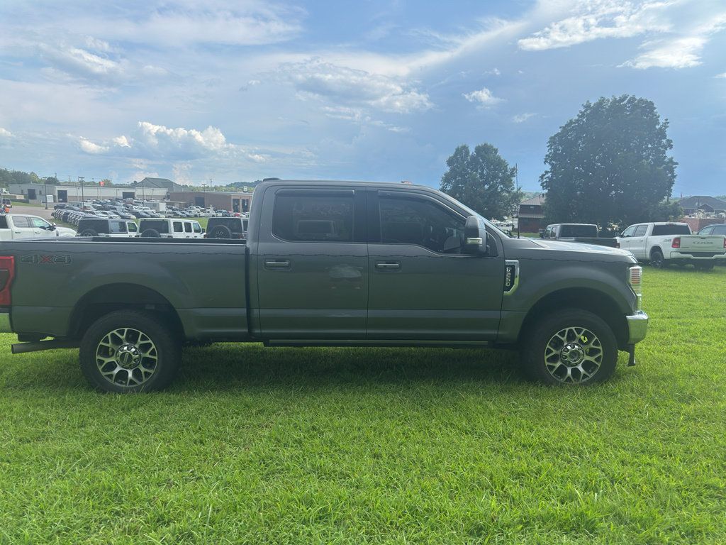 Used 2022 Ford F250 Lariat w/ Lariat Ultimate Package AWD/4WD image 5