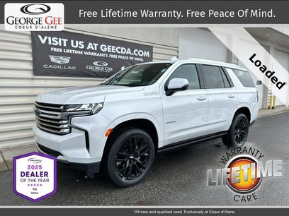 Used 2022 Chevrolet Tahoe High Country