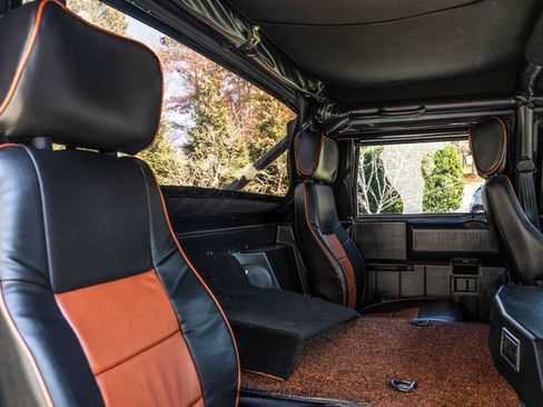 Used 1996 HUMMER H1 4-Door Open Top image 63