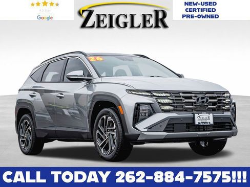 Certified 2026 Hyundai Tucson Limited image 1