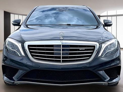Used 2017 Mercedes-Benz S 63 AMG 4MATIC Sedan image 3