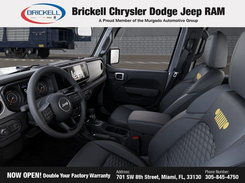 New 2026 Jeep Wrangler Sport image 22