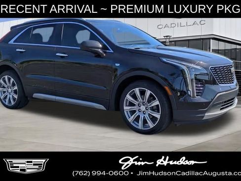 Used 2019 Cadillac XT4 Premium Luxury w/ Driver Awareness Package FWD image 1