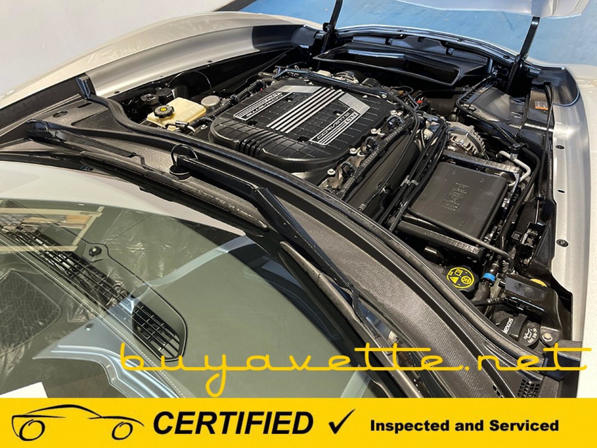 Used 2015 Chevrolet Corvette Z06 w/ 3LZ Preferred Equipment Group RWD image 27