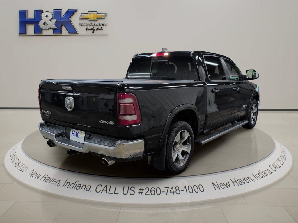 Used 2022 RAM 1500 Laramie AWD/4WD image 6