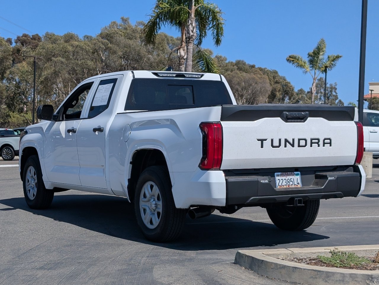 Used 2026 Toyota Tundra SR RWD image 12