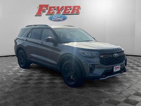 New 2026 Ford Explorer Tremor w/ Tremor Ultimate Package AWD/4WD image 3