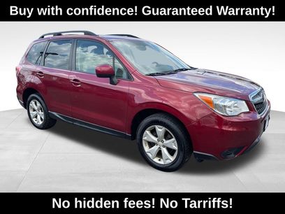 Used 2015 Subaru Forester 2.5i Premium w/ All-Weather Package