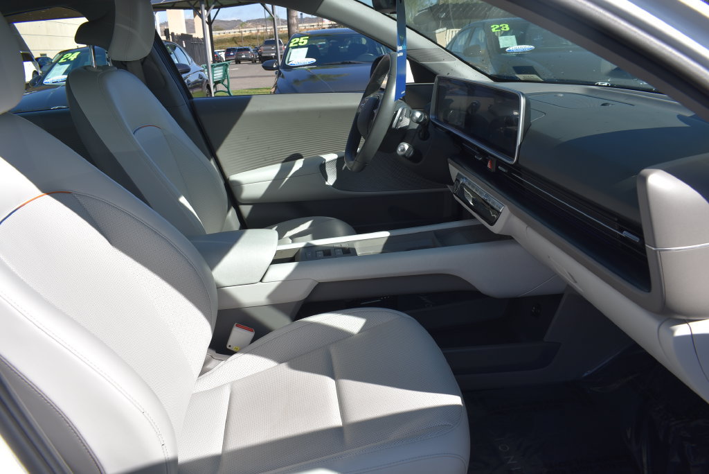 Certified 2023 Hyundai Ioniq 6 SEL RWD image 13