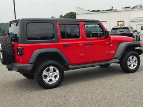 Used 2018 Jeep Wrangler Unlimited Sport S AWD/4WD image 8